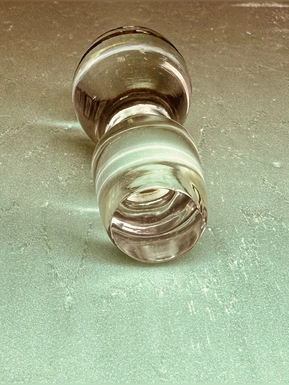 N/A vintage clear
